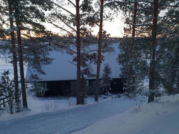 Фотографии Шале Alppihimos Cottage г. Йямся (Финляндия) №1 Фото Шале Alppihimos Cottage г. Йямся 1