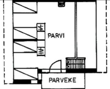 Фото номера Шале Шале Alppihimos Cottage г. Йямся 15