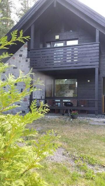 Фото номера Шале Шале Alppihimos Cottage г. Йямся 19