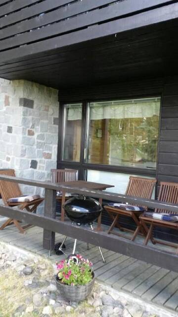 Фото номера Шале Шале Alppihimos Cottage г. Йямся 20