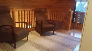 Фото номера Шале Шале Alppihimos Cottage г. Йямся 10