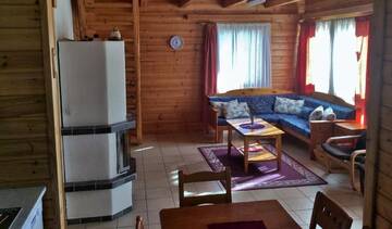 Фотографии Дома для отпуска Cottage Nuppulanranta г. Йямся (Финляндия) №5 Фото Дома для отпуска Cottage Nuppulanranta г. Йямся 5