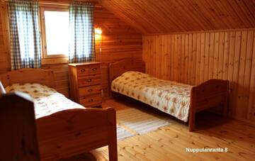 Фото номера Коттедж с сауной и 4 спальнями Дома для отпуска Cottage Nuppulanranta г. Йямся 18
