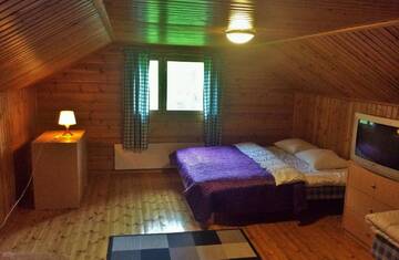 Фото номера Коттедж с сауной и 4 спальнями Дома для отпуска Cottage Nuppulanranta г. Йямся 19