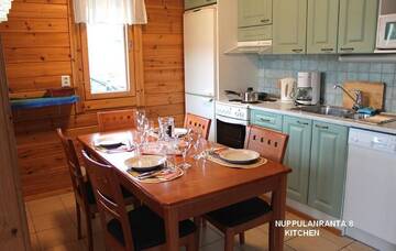 Фото номера Коттедж с сауной и 4 спальнями Дома для отпуска Cottage Nuppulanranta г. Йямся 14