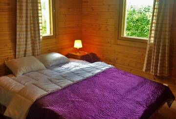 Фото номера Коттедж с сауной и 4 спальнями Дома для отпуска Cottage Nuppulanranta г. Йямся 20