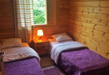 Фото номера Коттедж с сауной и 4 спальнями Дома для отпуска Cottage Nuppulanranta г. Йямся 21