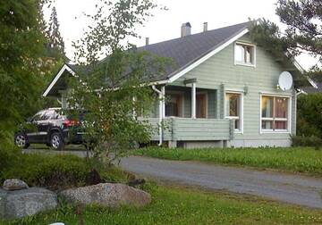 Фото номера Коттедж с сауной и 4 спальнями Дома для отпуска Cottage Nuppulanranta г. Йямся 26