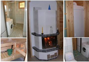 Фото номера Коттедж с сауной и 4 спальнями Дома для отпуска Cottage Nuppulanranta г. Йямся 22