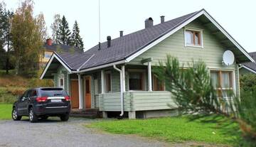 Фото номера Коттедж с сауной и 4 спальнями Дома для отпуска Cottage Nuppulanranta г. Йямся 27