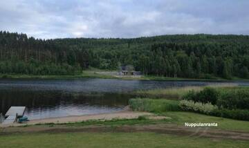 Фото номера Коттедж с сауной и 4 спальнями Дома для отпуска Cottage Nuppulanranta г. Йямся 31