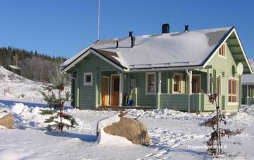 Фото номера Коттедж с сауной и 4 спальнями Дома для отпуска Cottage Nuppulanranta г. Йямся 33