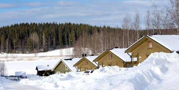 Фото номера Коттедж с 1 спальней и сауной Дома для отпуска Koivula Cottages г. Йямся 31