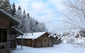 Фото номера Коттедж с 1 спальней и сауной Дома для отпуска Koivula Cottages г. Йямся 28