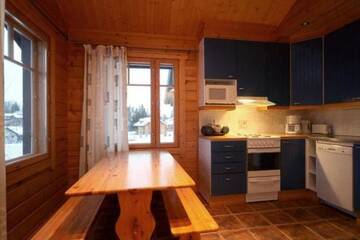 Фото номера Коттедж с сауной (6 взрослых) Дома для отпуска Himoshovi Cottages г. Йямся 48