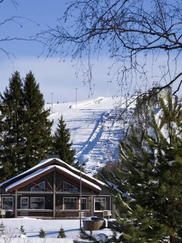 Фото номера Коттедж с сауной (6 взрослых) Дома для отпуска Himoshovi Cottages г. Йямся 58