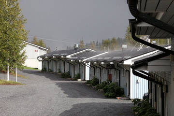 Фото номера Двухместный номер с 2 отдельными кроватями Мотели Motel Patalahti г. Йямся 6