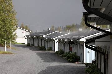 Фото номера Двухместный номер с 2 отдельными кроватями Мотели Motel Patalahti г. Йямся 15