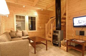 Фото номера Коттедж с сауной (7 взрослых) Дома для отпуска Himoseasy Cottages г. Йямся 42