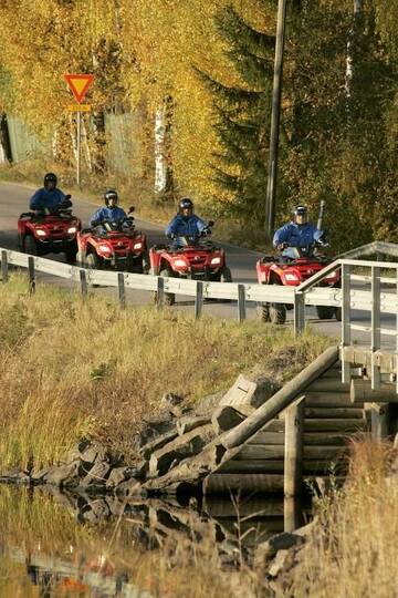 Фото номера Коттедж с сауной (7 взрослых) Дома для отпуска Himoseasy Cottages г. Йямся 49