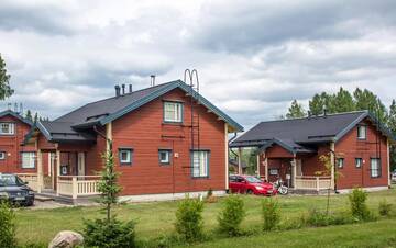 Фото номера Коттедж с сауной (7 взрослых) Дома для отпуска Himoseasy Cottages г. Йямся 47