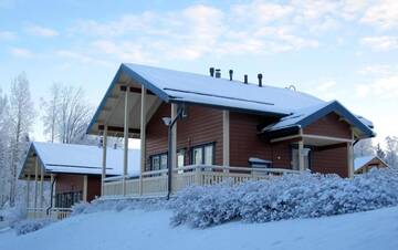 Фото номера Коттедж с сауной (7 взрослых) Дома для отпуска Himoseasy Cottages г. Йямся 56
