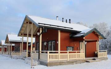 Фото номера Коттедж с сауной (7 взрослых) Дома для отпуска Himoseasy Cottages г. Йямся 52