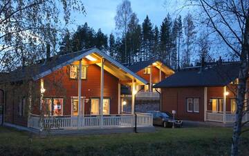 Фото номера Коттедж с сауной (7 взрослых) Дома для отпуска Himoseasy Cottages г. Йямся 53