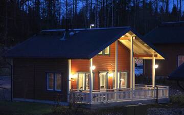 Фото номера Коттедж с сауной (7 взрослых) Дома для отпуска Himoseasy Cottages г. Йямся 57
