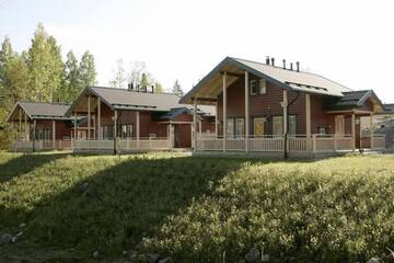 Фото номера Коттедж с сауной (7 взрослых) Дома для отпуска Himoseasy Cottages г. Йямся 11