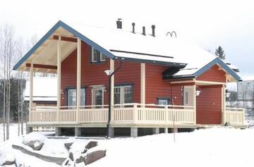 Фото номера Коттедж с сауной (7 взрослых) Дома для отпуска Himoseasy Cottages г. Йямся 17