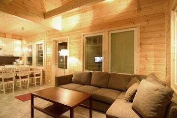 Фото номера Коттедж с сауной (7 взрослых) Дома для отпуска Himoseasy Cottages г. Йямся 20