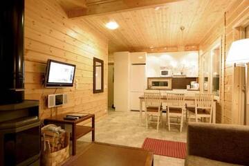 Фото номера Коттедж с сауной (7 взрослых) Дома для отпуска Himoseasy Cottages г. Йямся 21