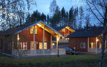 Фото номера Коттедж с сауной (7 взрослых) Дома для отпуска Himoseasy Cottages г. Йямся 28