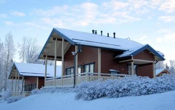 Фото номера Коттедж с сауной (7 взрослых) Дома для отпуска Himoseasy Cottages г. Йямся 25