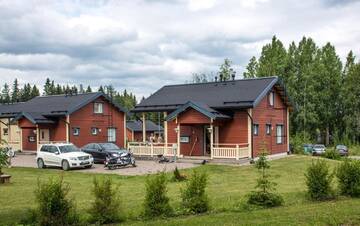Фото номера Коттедж с сауной (7 взрослых) Дома для отпуска Himoseasy Cottages г. Йямся 23