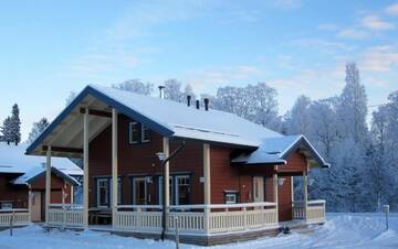 Фото номера Коттедж с сауной (7 взрослых) Дома для отпуска Himoseasy Cottages г. Йямся 29