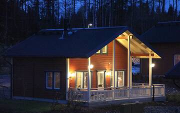Фото номера Коттедж с сауной (7 взрослых) Дома для отпуска Himoseasy Cottages г. Йямся 24