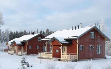 Фото номера Коттедж с сауной (7 взрослых) Дома для отпуска Himoseasy Cottages г. Йямся 30