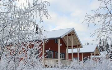 Фото номера Коттедж с сауной (7 взрослых) Дома для отпуска Himoseasy Cottages г. Йямся 31