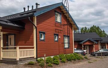 Фото номера Коттедж с сауной (7 взрослых) Дома для отпуска Himoseasy Cottages г. Йямся 37