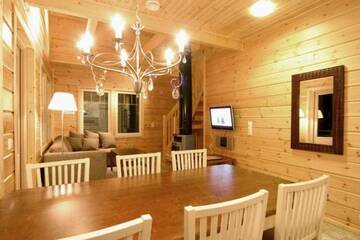 Фото номера Коттедж с сауной (7 взрослых) Дома для отпуска Himoseasy Cottages г. Йямся 40