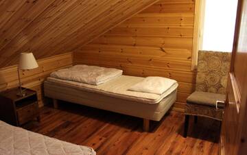 Фото номера Коттедж с сауной (7 взрослых) Дома для отпуска Himoseasy Cottages г. Йямся 10