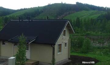 Фото номера Коттедж с 3 спальнями Дома для отпуска Himos Villi Cottages г. Йямся 29